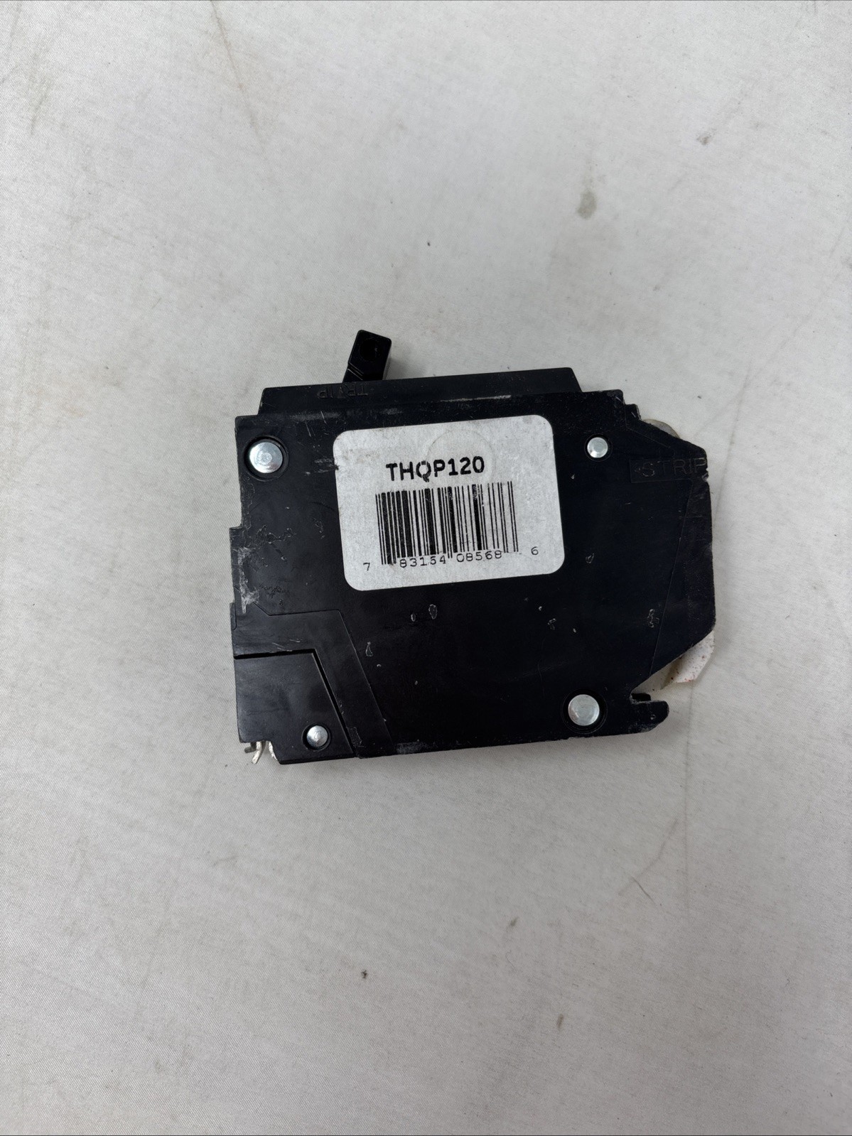 GE THQP120 20A Single-Pole Circuit Breaker