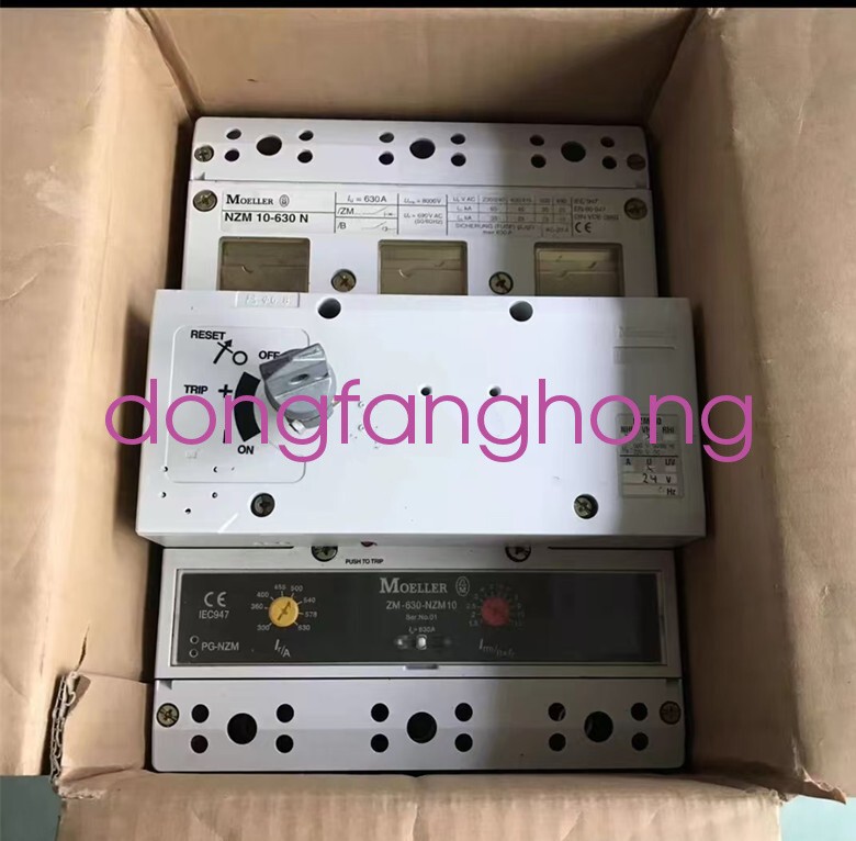 NEW NZM10-630N Admiralty MOELLER Circuit Breaker NZM10630N FedEx or DHL or UPS