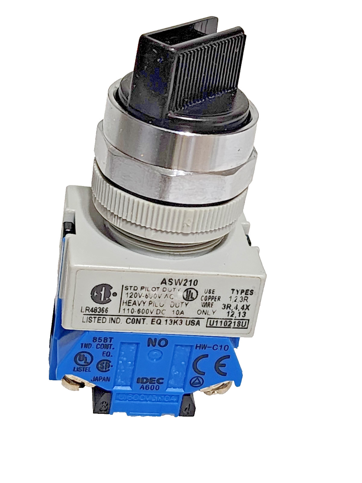 Genuine IDEC ASW210 CONTROL UNIT -”Made in Japan”