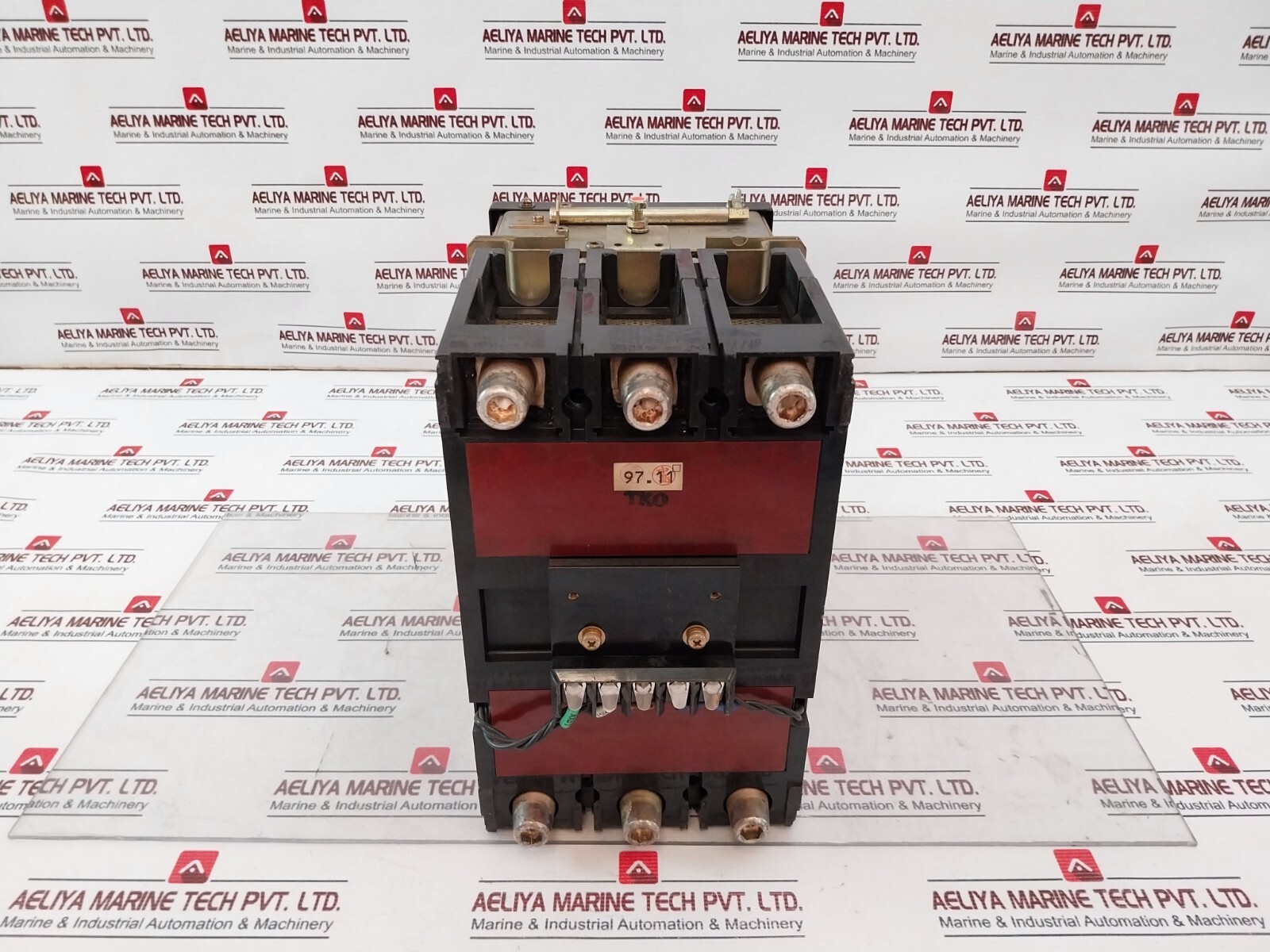 Terasaki Electric TL-400E Tembreak Circuit Breaker TMC4LE 350A AC690V 50-60Hz