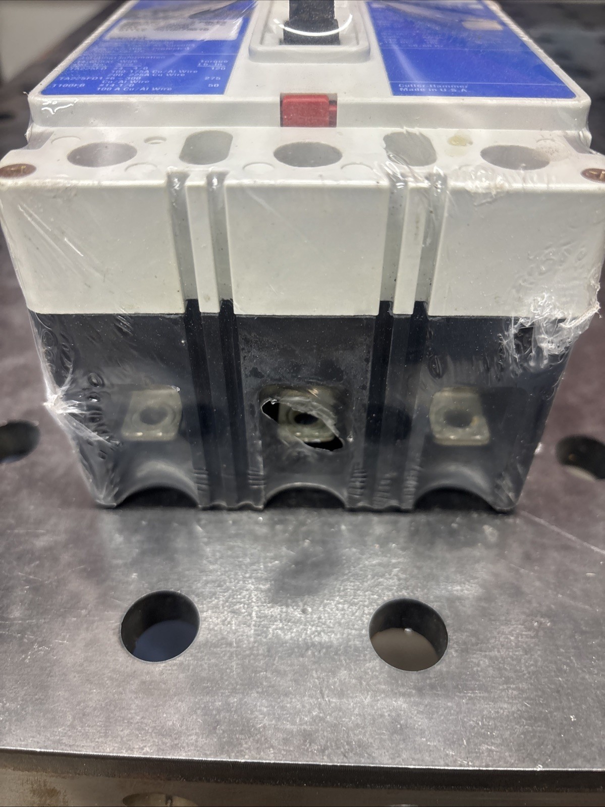 Eaton Cutler Hammer ED3150 150 AMP 3 Pole 65kA @ 240V Circuit Breaker