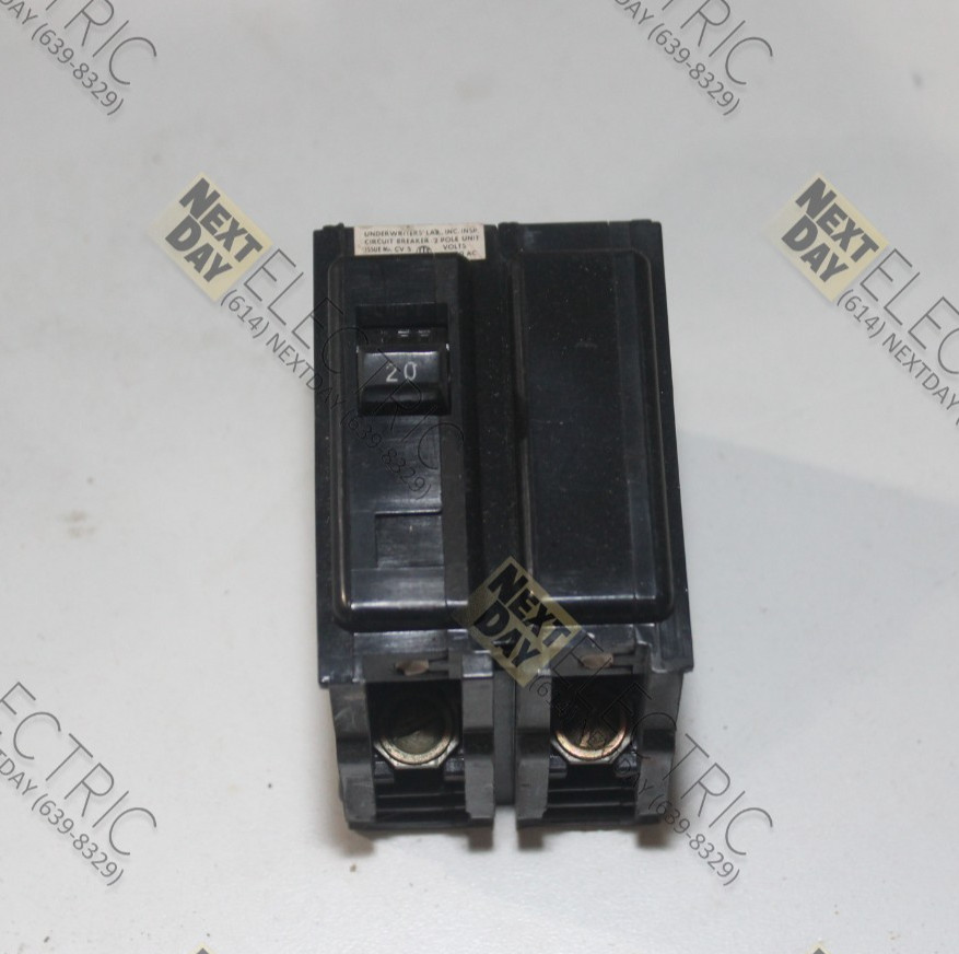 ITE, EQ-P, EQP, Breaker 20a 20 Amps 2 Pole 2p 120/240v EQ-P9220