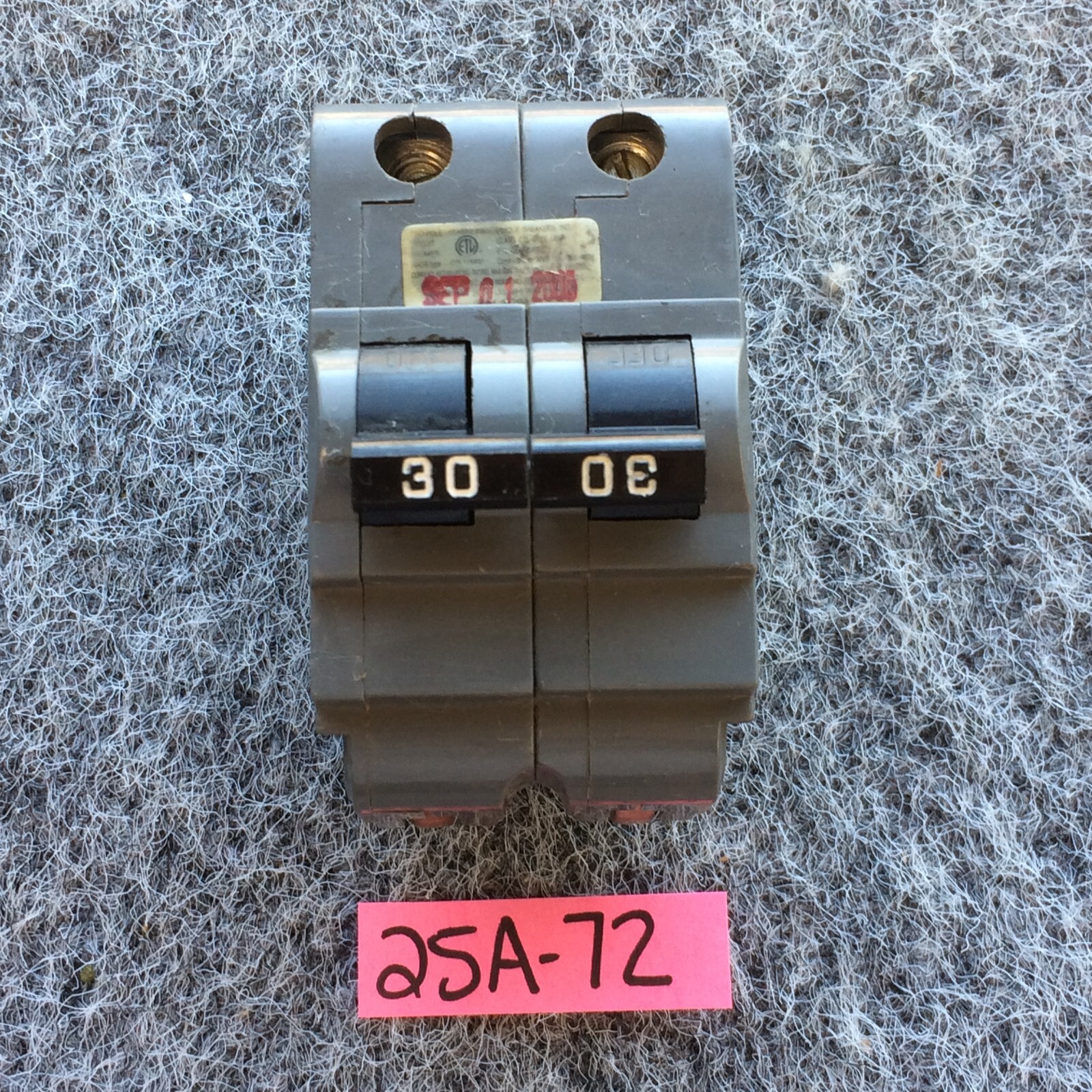 Connecticut Electric UBIF-230N Federal Pacific NA230 Replacement 2P 30A UBIF230