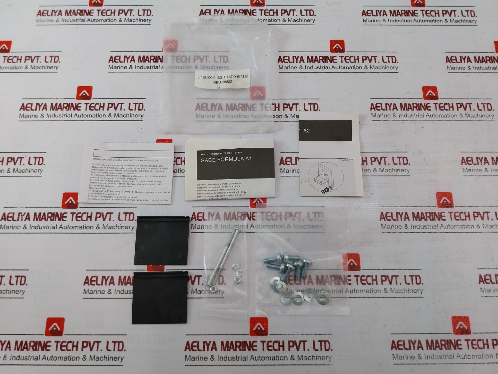 ABB MCCB A1A 125 TMF40/400 F F 3P CASE CIRCUIT BREAKER KIT SACE A1 40A