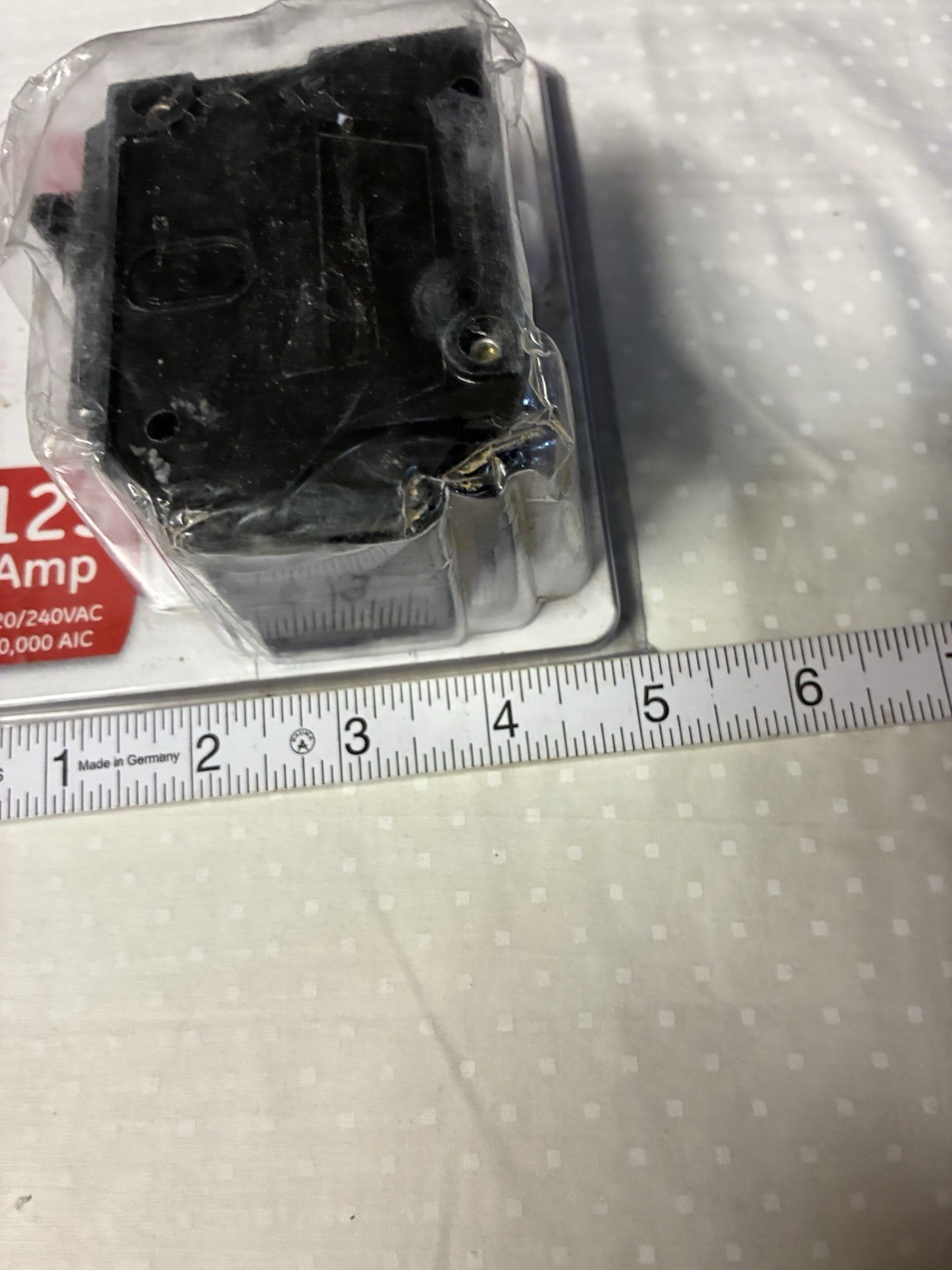 GE THQL21125P 125 Amp Double Pole Circuit Breaker NEW SEALED