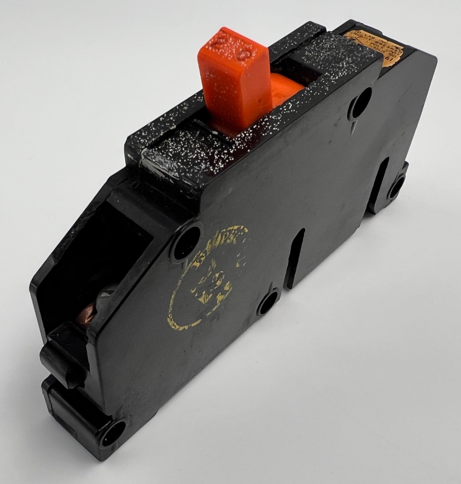 Zinsco Magnetrip 20 Amp 1 Pole Circuit Breaker 1P type T T20 T120 Orange Red