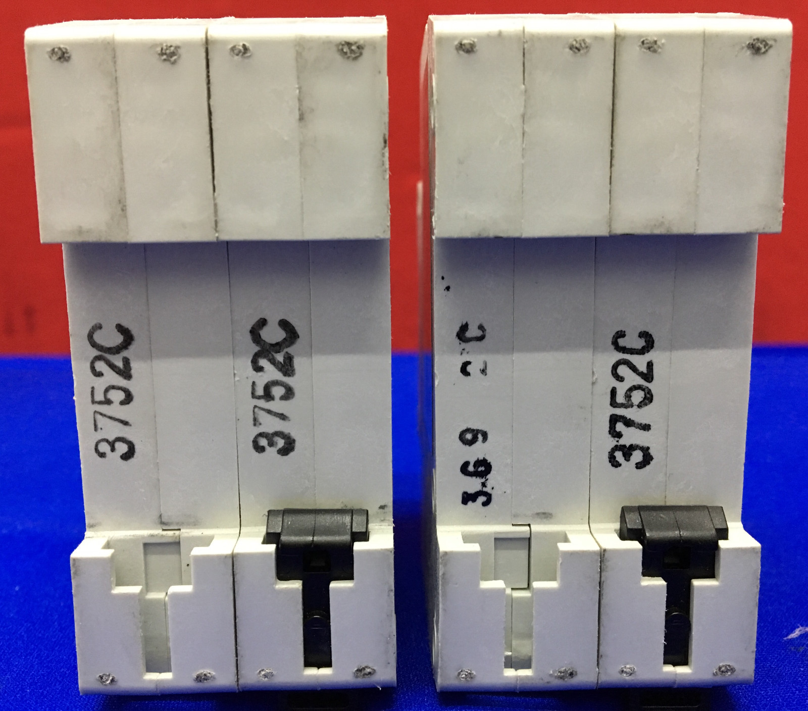 QTY 2 – Allen-Bradley AB 1492-SP / 1492-SP2C020 SER C CIRCUIT BREAKERS