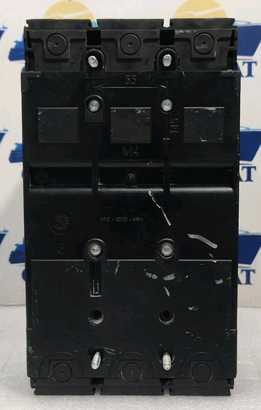 EATON NZM 2 BREAKER NZMN2-A250,NZM2, 250AMP 690Vac 3 POLE MADE ROMANIA TESTED OK