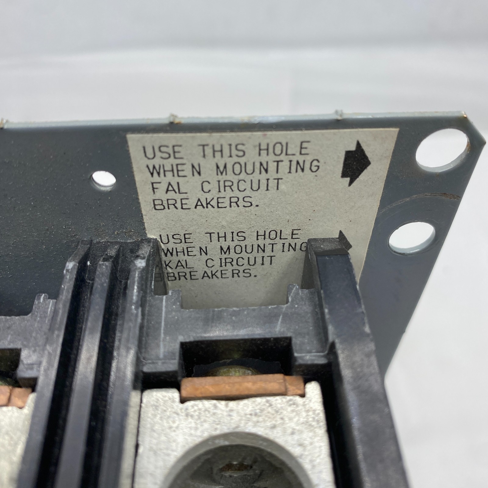 SQUARE-D KAL361251021 THERMAL-MAGNETIC CIRCUIT BREAKER 125-AMP 3-POLE UNIT