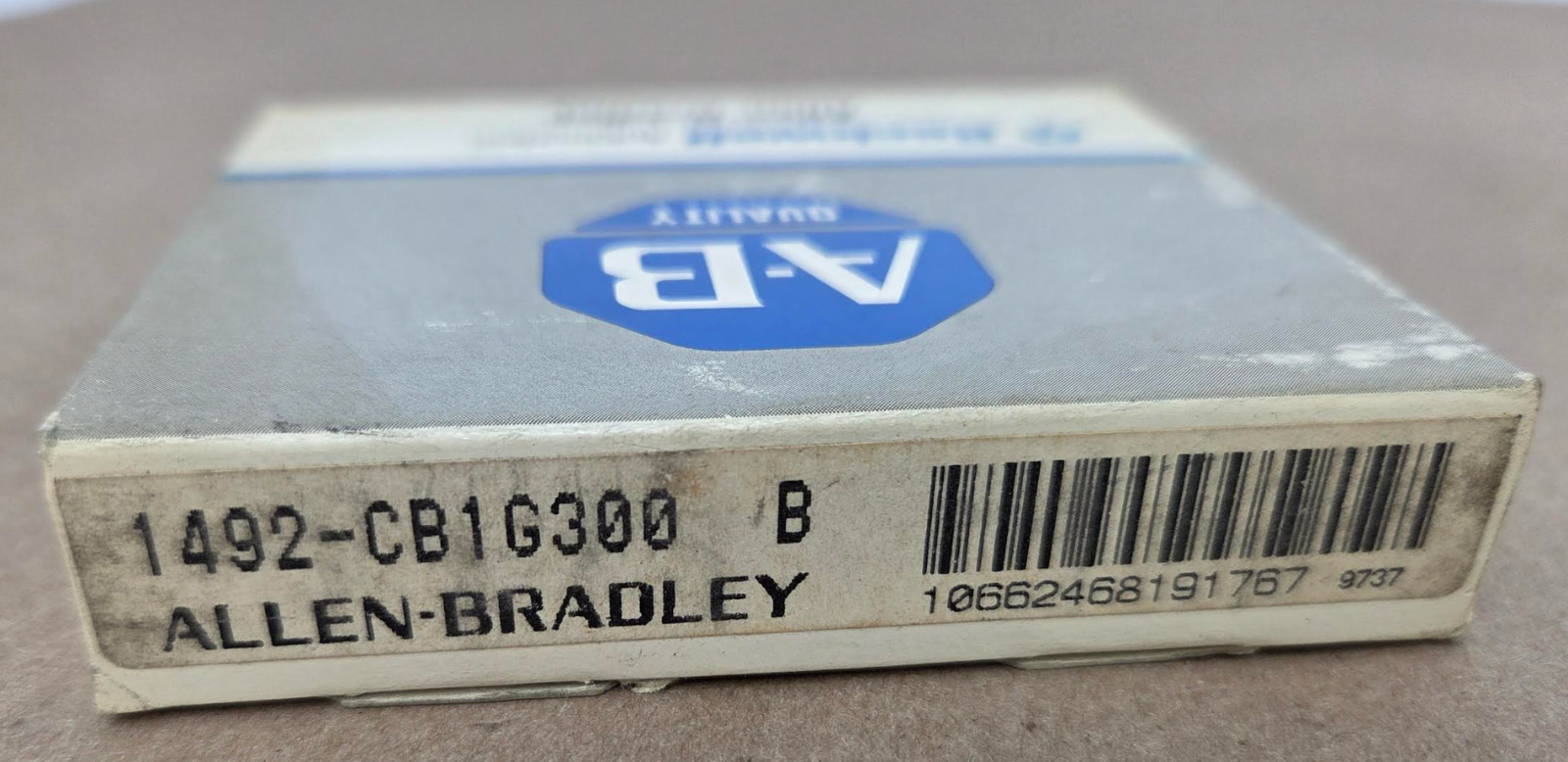 Allen Bradley 1492-CB1G300 Circuit Breaker 1 Pole 30A Series B
