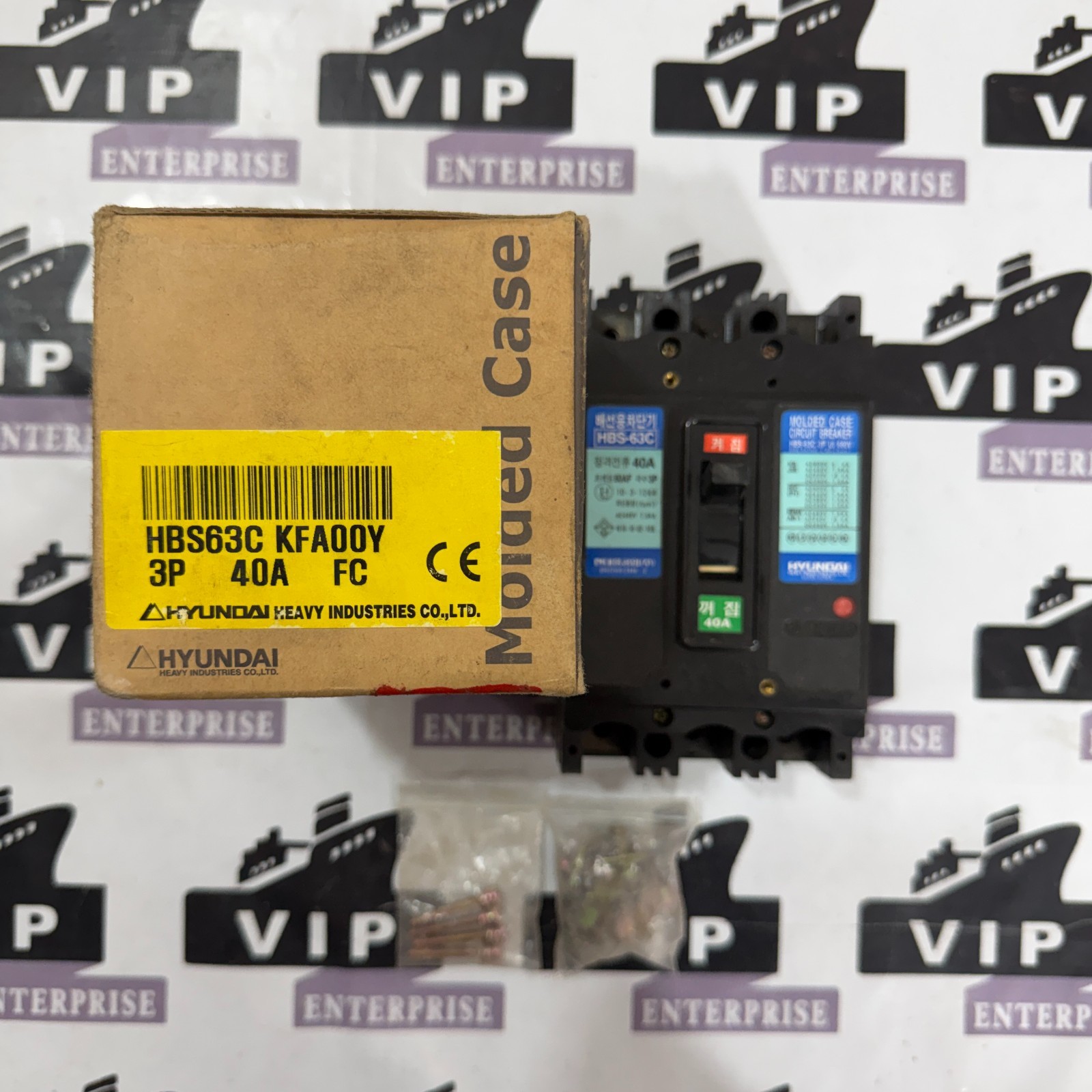 HYUNDAI HBS-63C CIRCUIT BREAKER 40A FREE FAST SHIPPING