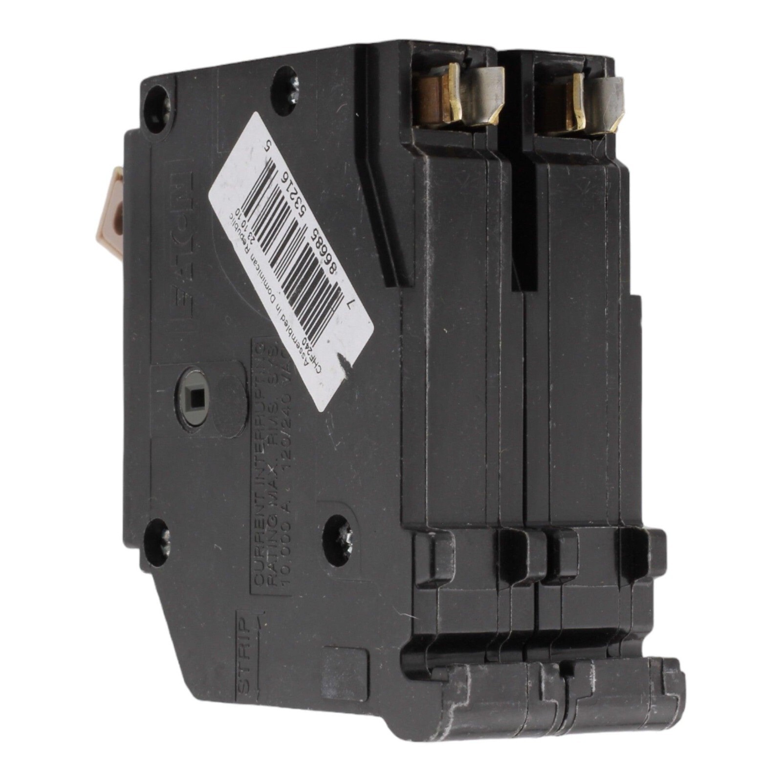 Eaton CHF240 40 Amp Double Pole 240V Plug-In Standard Trip Circuit Breaker