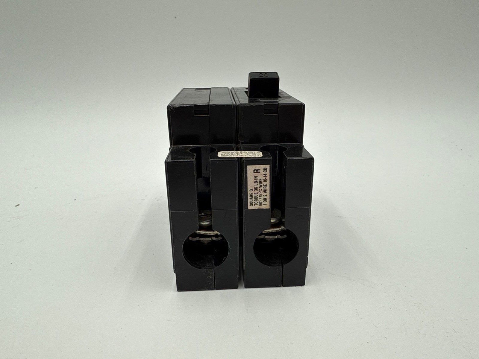 Square D EHB24020 Bolt On Circuit Breaker 20A 2P 277V EHB 20 Amp 2 Pole