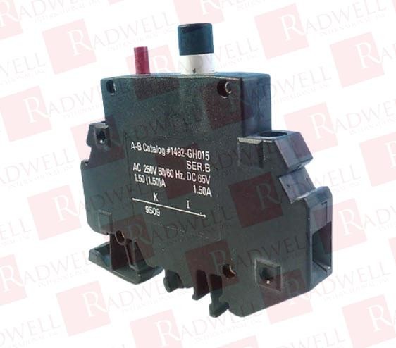 ALLEN BRADLEY 1492-GH015 / 1492GH015 (USED)