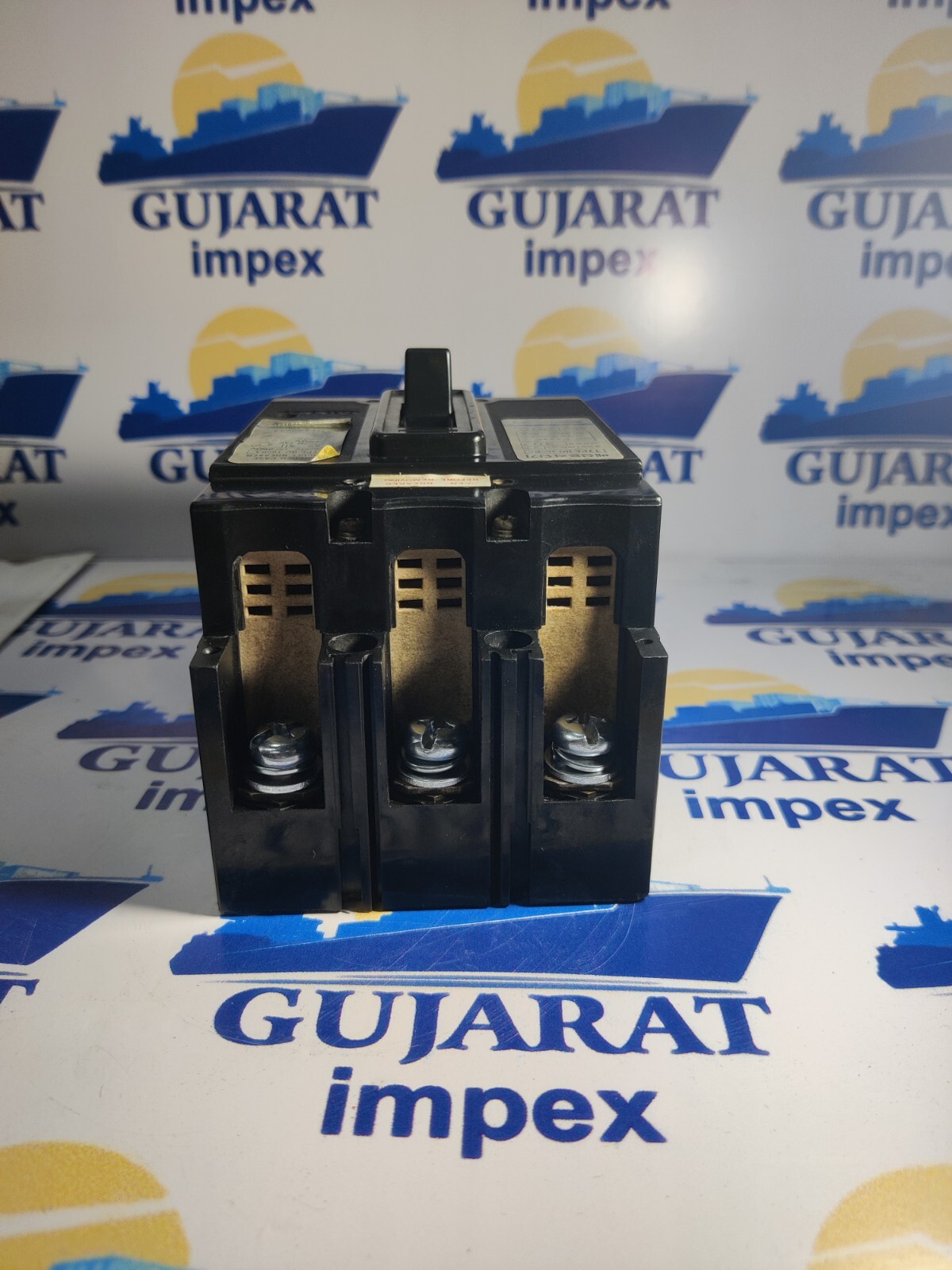 HYUNDAI CIRCUIT BREAKER HO-100BA 30A 3P AC440V 18KA PUSH TO TRIP TESTED OK KOREA