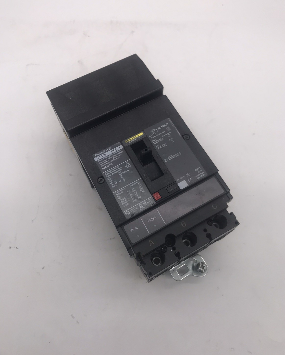 HOUSTON STOCK SQUARE D HJA36070 TYPE HJA 70 AMP REFURBISH FREE 2 DAY AIR BUY NOW