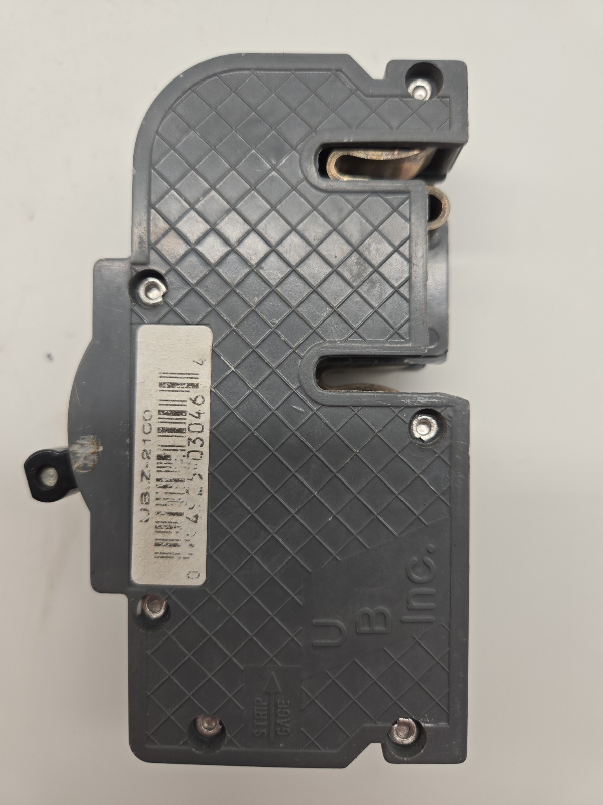 UBIZ2100 100 Amp 2-Pole Zinsco QCAL100 Compatible Circuit Breaker