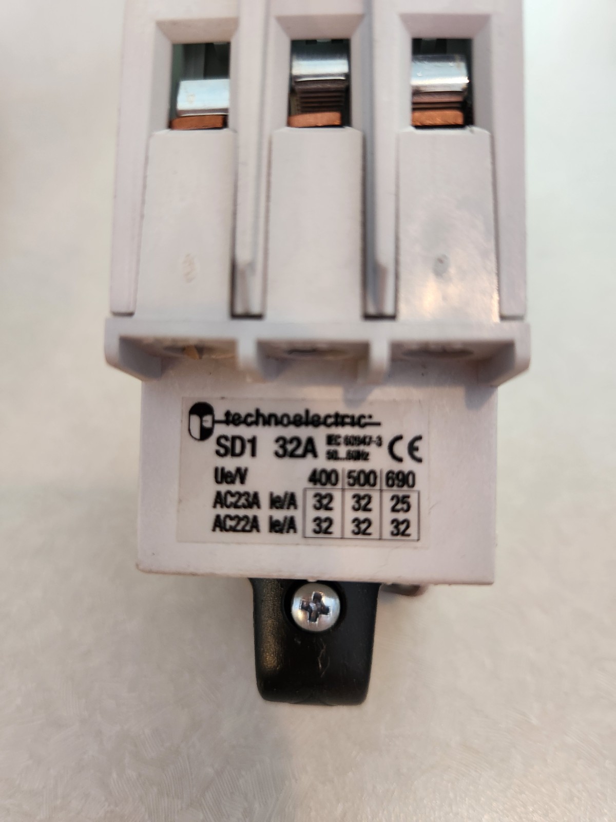 Technoelectric SD1-32A Disconnect Switch 600V – 3 Phase