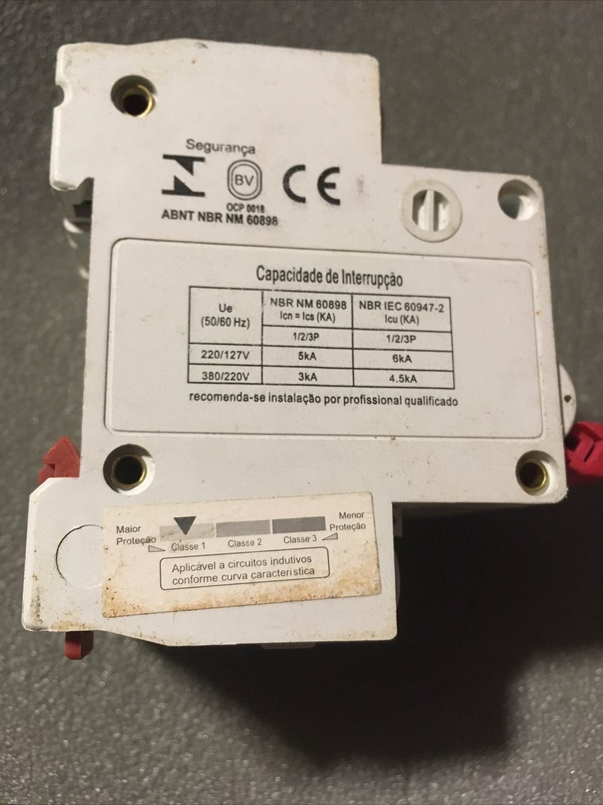 Steck Circuit Breaker Din 25a Tripolar SD Curve C C25 3 Poles STECK SD C25 3P