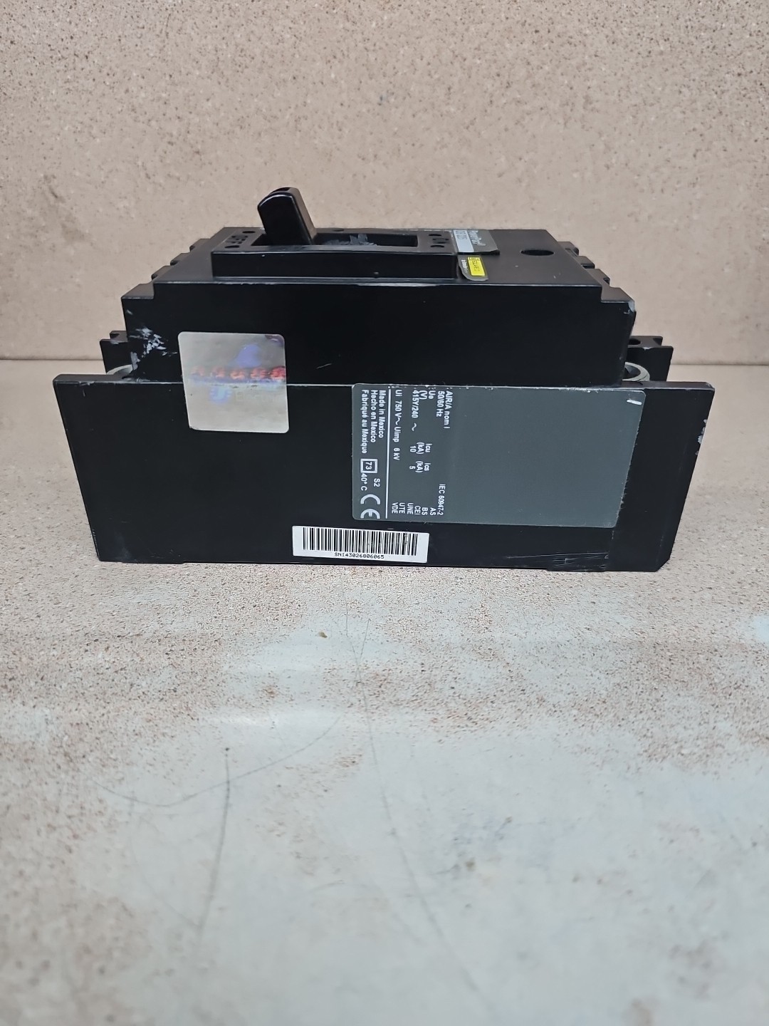 Square D QBL22225 PowerPact Circuit Breaker 225A 2-Pole 480Y/240V