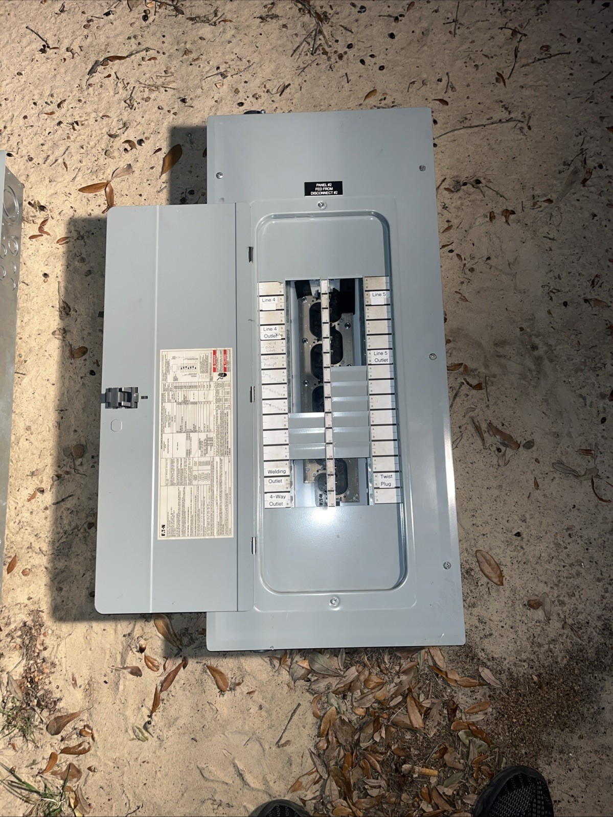 Eaton 3BR3042L200R Panel 200A (A)