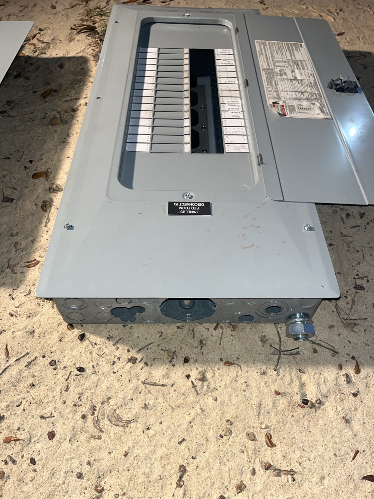 Eaton 3BR3042L200R Panel 200A (A)