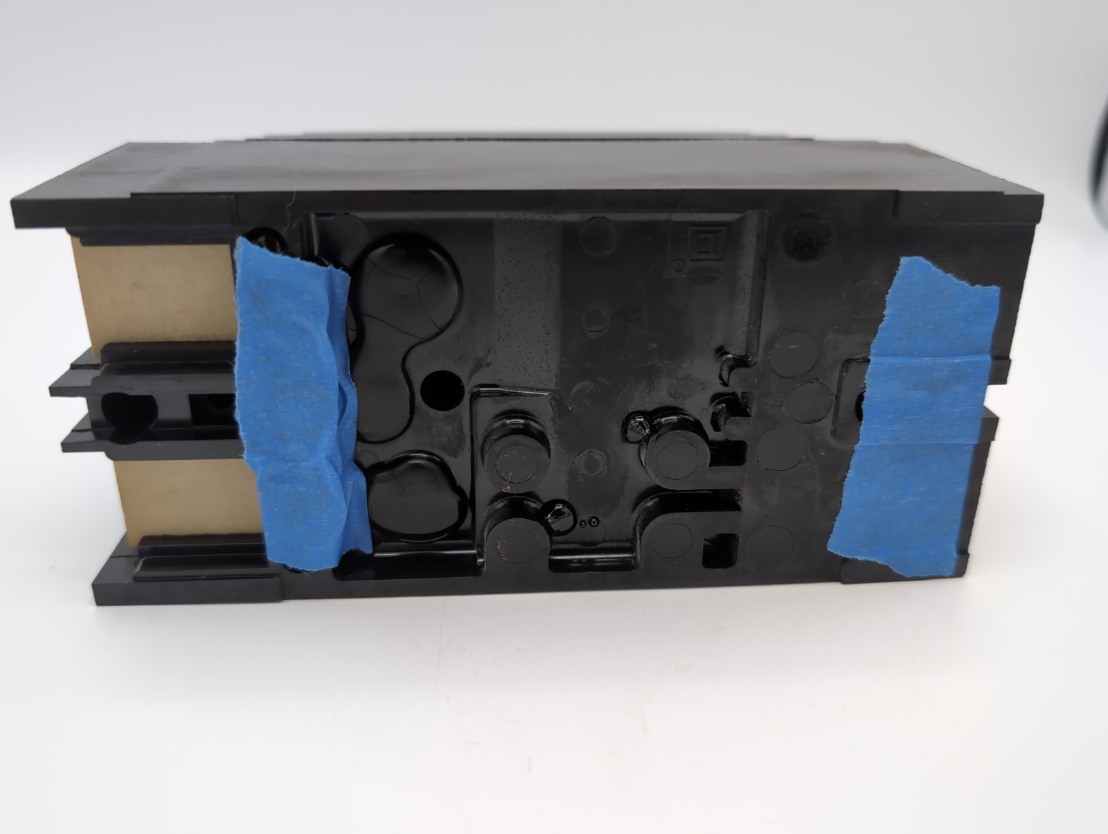 Square D QO 150A Main Breaker W/MountingNuts/Underneath Spacer&Con. Tested