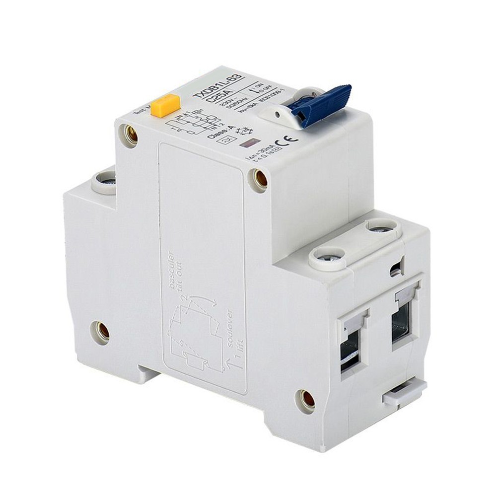 MCB RCCB RCD Type A/AC RCBO DPNL Circuit Breaker 10, 16, 20, 25, 32, 40, 50, 63A
