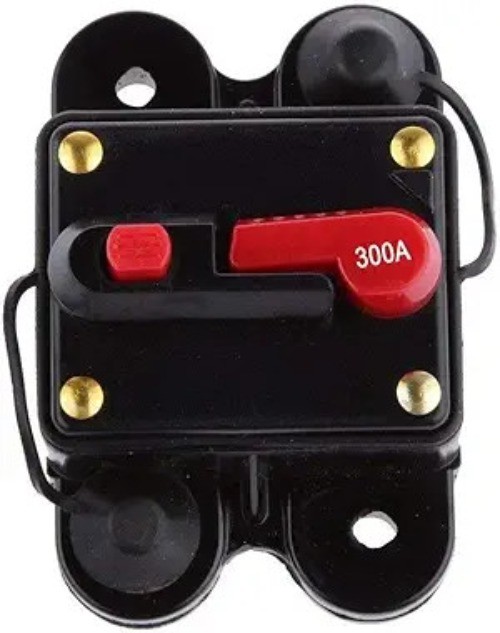 300amp 50A-300A with Manual Reset Home Solar System Fuse Holder for Size: 300A