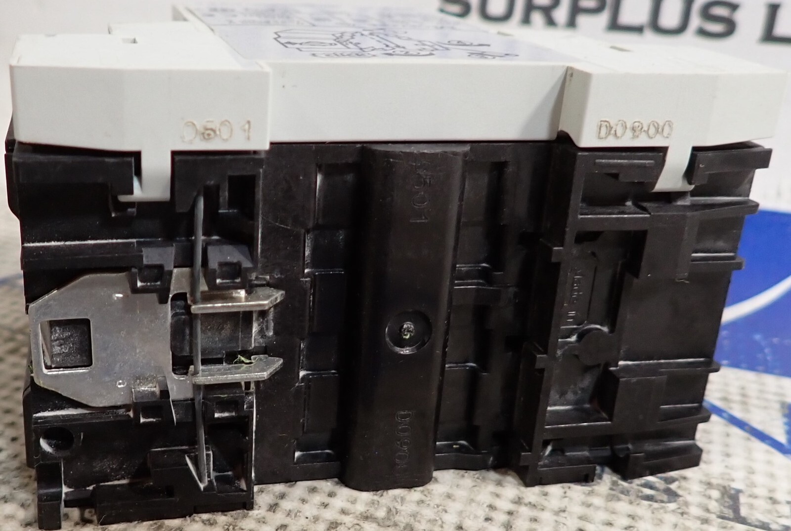 Moeller Motor Protecting Circuit Breaker PKZM0-2,5 1.6 – 2.5 A 690V – TESTED