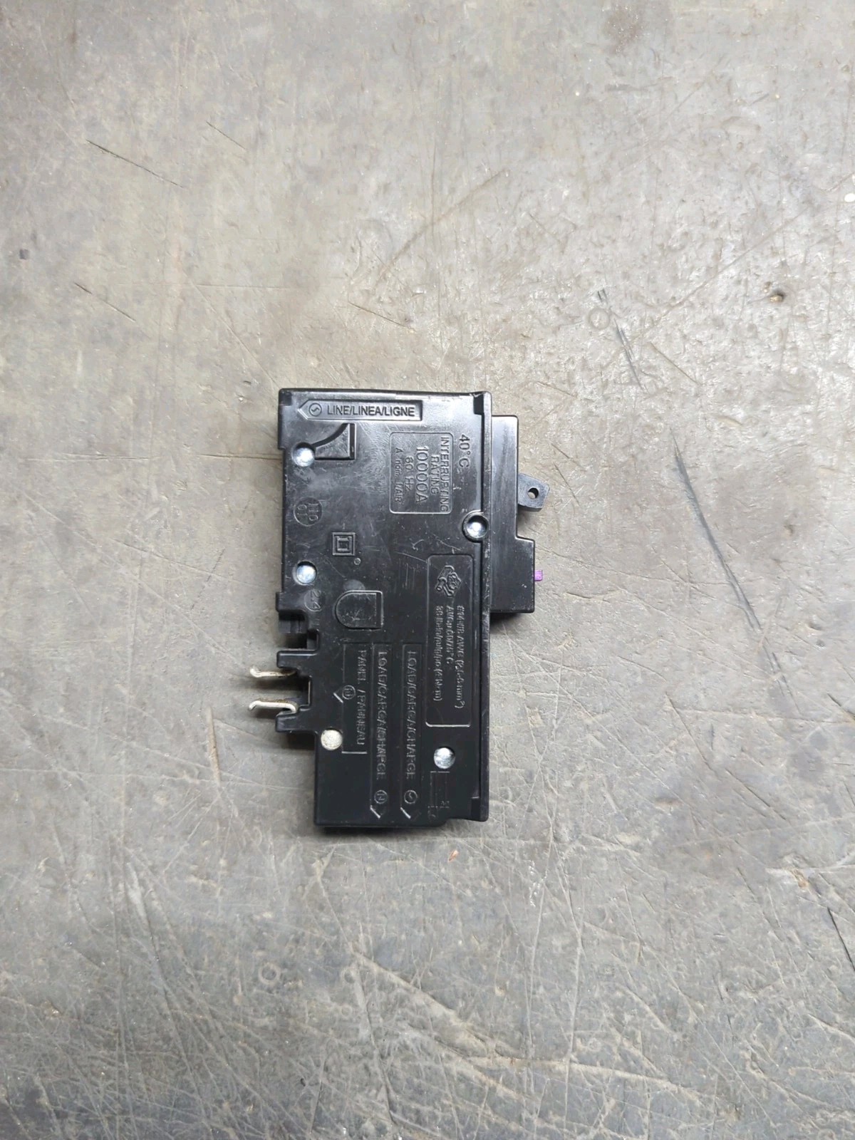 Square D 15 Amp 1 Pole HOM115PDF Circuit Breaker