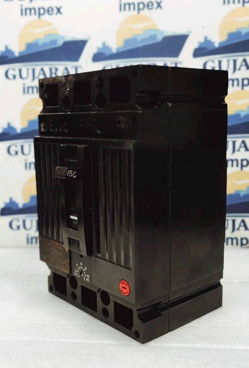 GE Mag-Break Circuit Breaker TEC36150 150AMP, 600VAC, 3POLE, TESTED OK U.S.A.