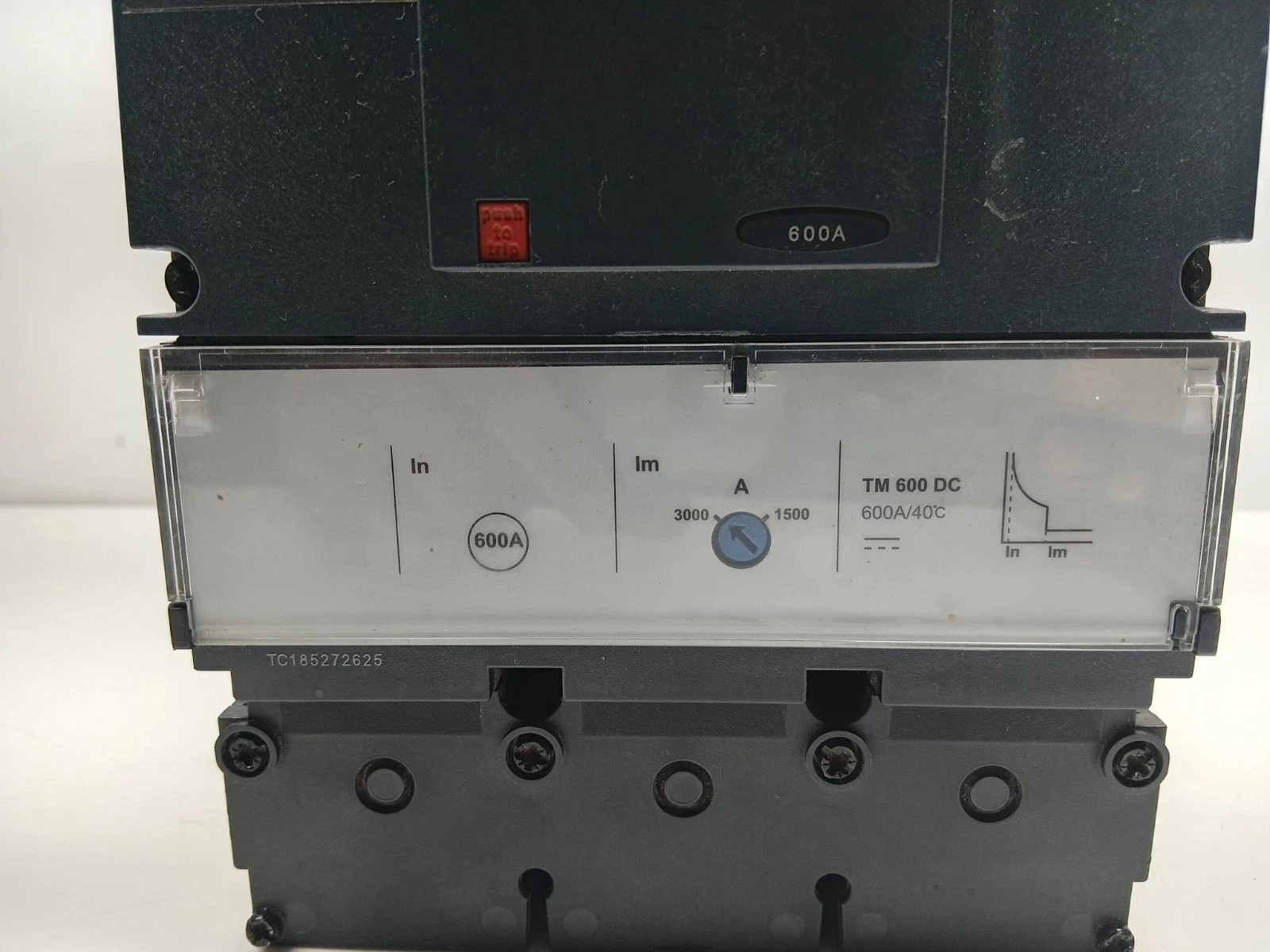 SQUARE D LL 1200 LL37060D33