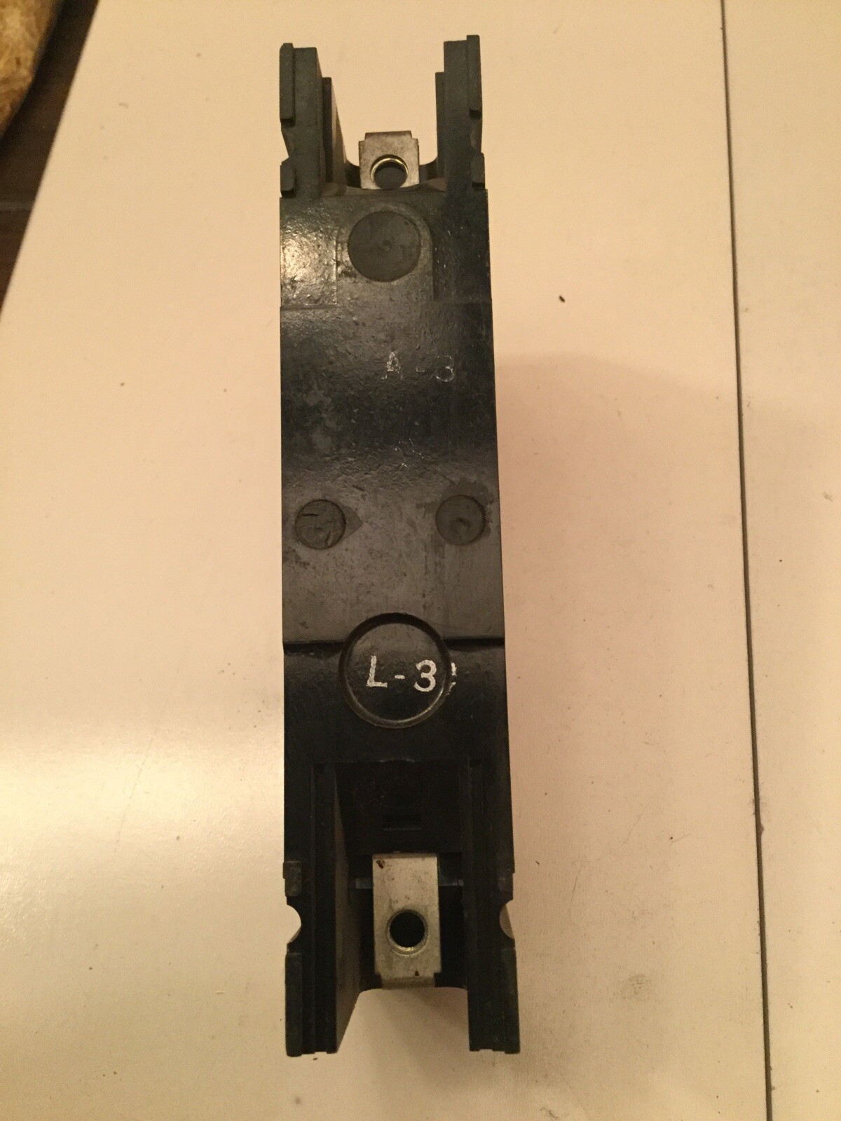 1 pc GE TED113020 Circuit Breaker, 1 Pole, 20 Amp, Used