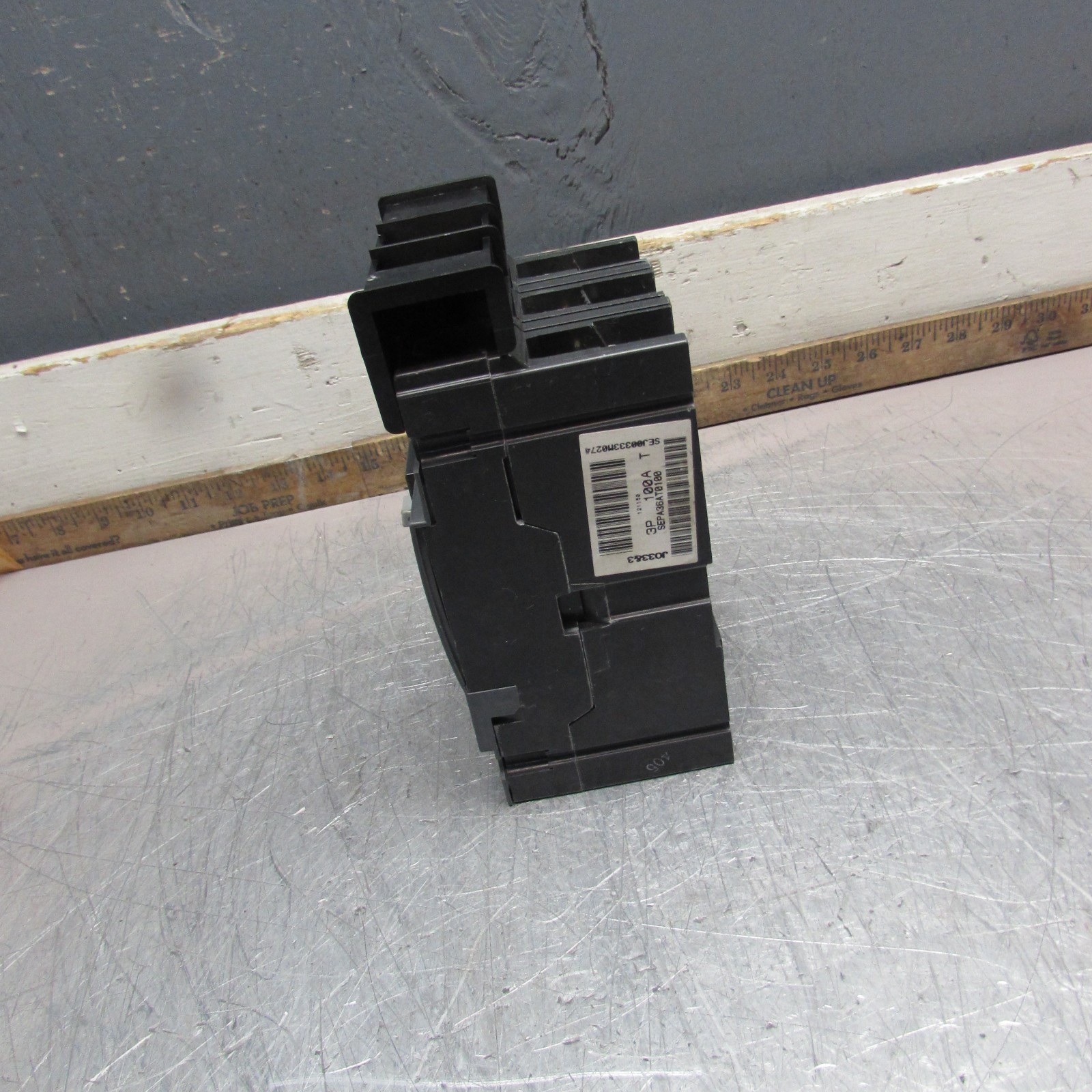 GE SEPA36AT0100, Current Limiting CIRCUIT BREAKER, 3p/600V/70A, MAKE OFFER!