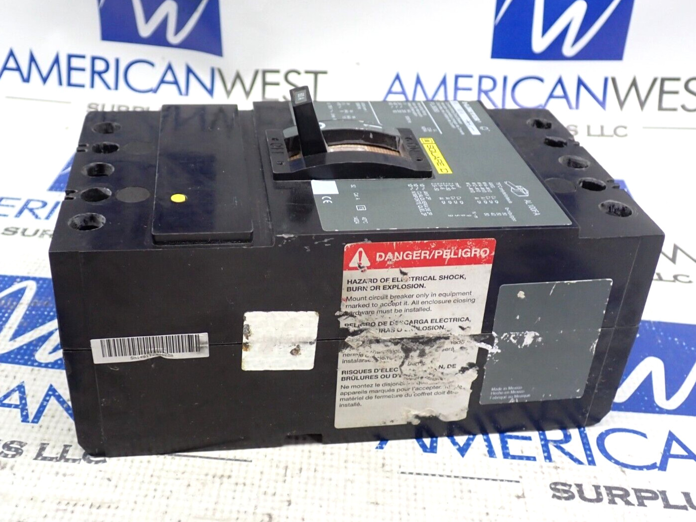 Square D FIL36060 3 Pole 60 Amp 600 Volt 200kA@480V I-Limiter Breaker – Tested
