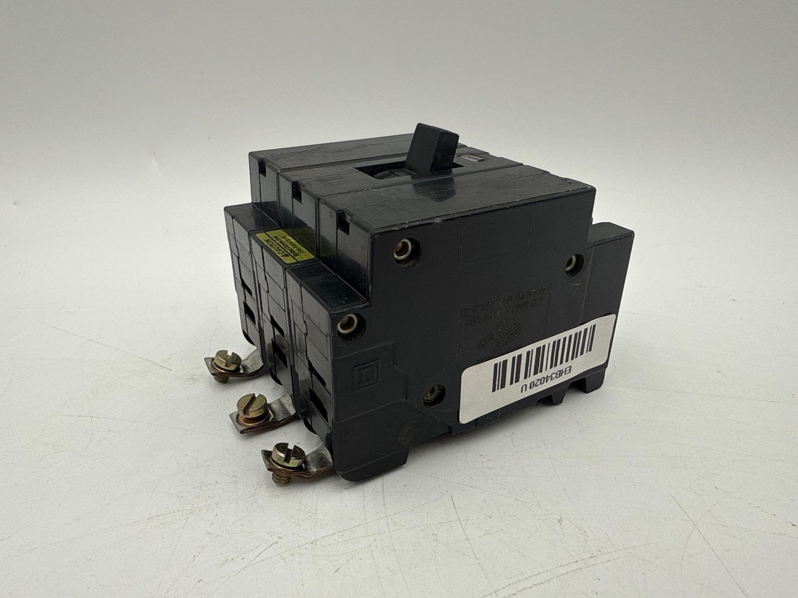 Square D EHB34020 Bolt On Circuit Breaker 20A 3P 277/480V EHB 20 Amp 3 Pole
