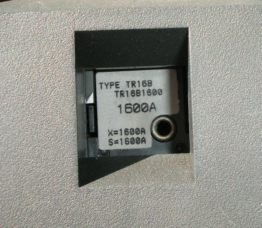 General Electric Power Break II 1600 amp GE Breaker SSF16B216 Ground Fault