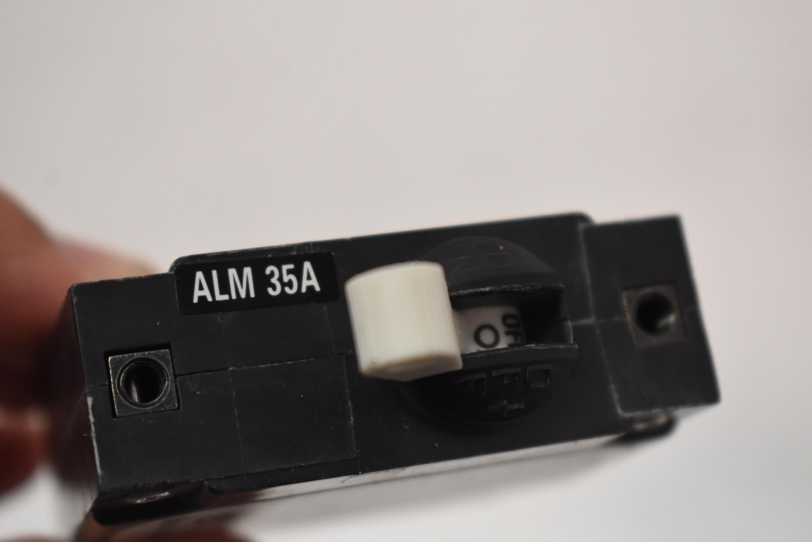 NETZ IMG6-1RS5-71618-35-V 35A DC Supplementary Protector 65V Black IEC60947-2