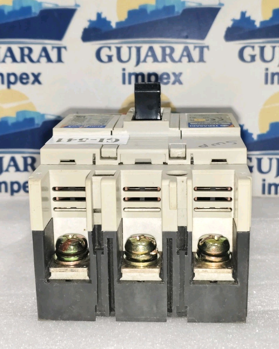 TERASAKI S125NJ 20A 3POLE 36KA CIRCUIT BREAKER FREE FAST SHIPPING MADE IN JAPAN