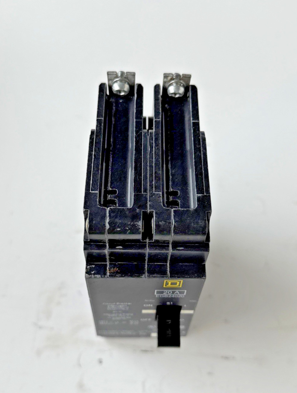 Square D EGB24020 2-Pole 20A 480Y/277V Circuit Breaker 35kA Bolt-On