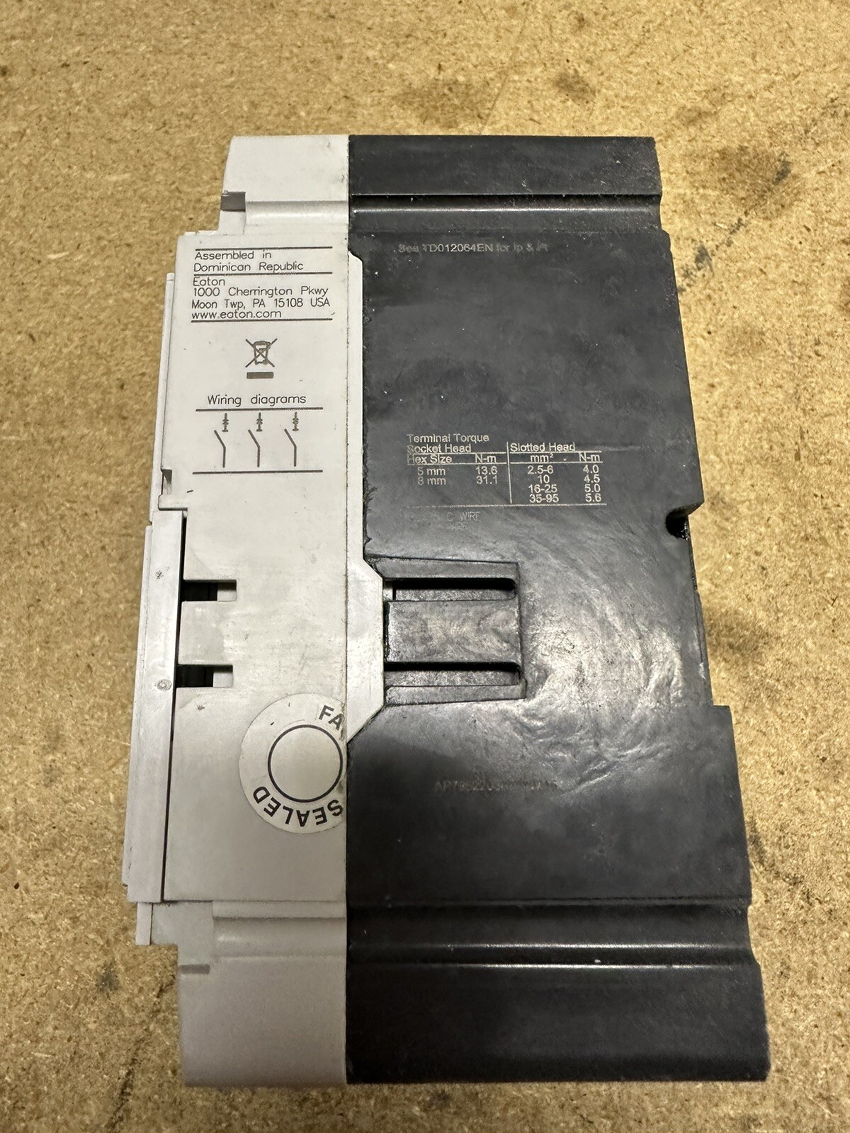 EATON Power Defense™ PDG23M0100TFFL