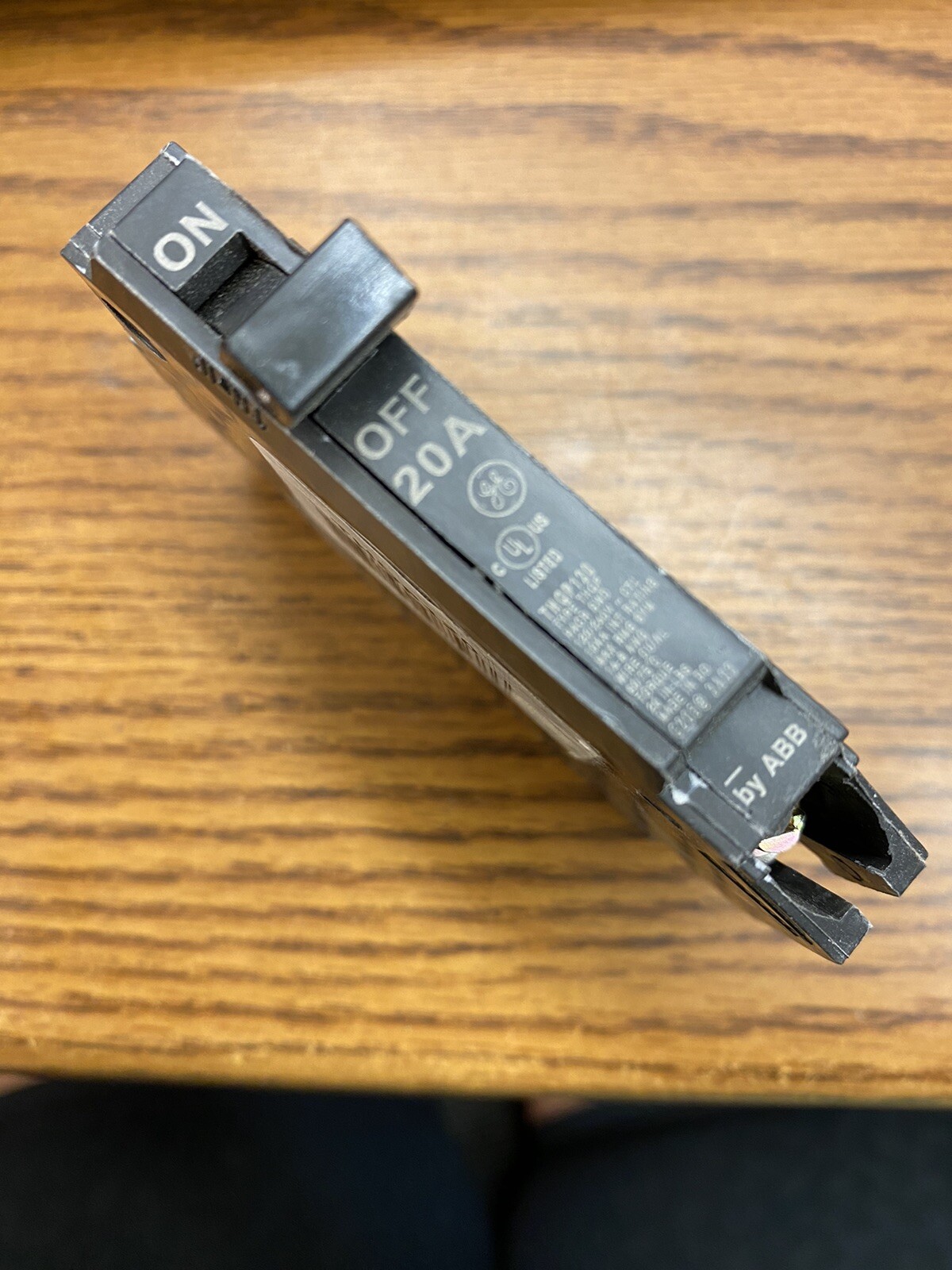 General Electric THQP20 1 pole circuit breaker thin, 20 Amp