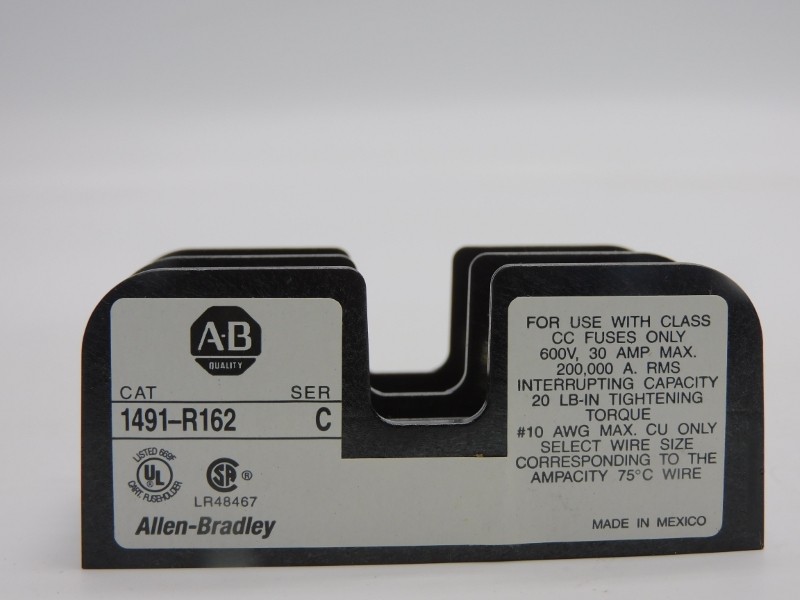 ALLEN BRADLEY 1491-R162 SER. C 600V 30A (WH) NSMP