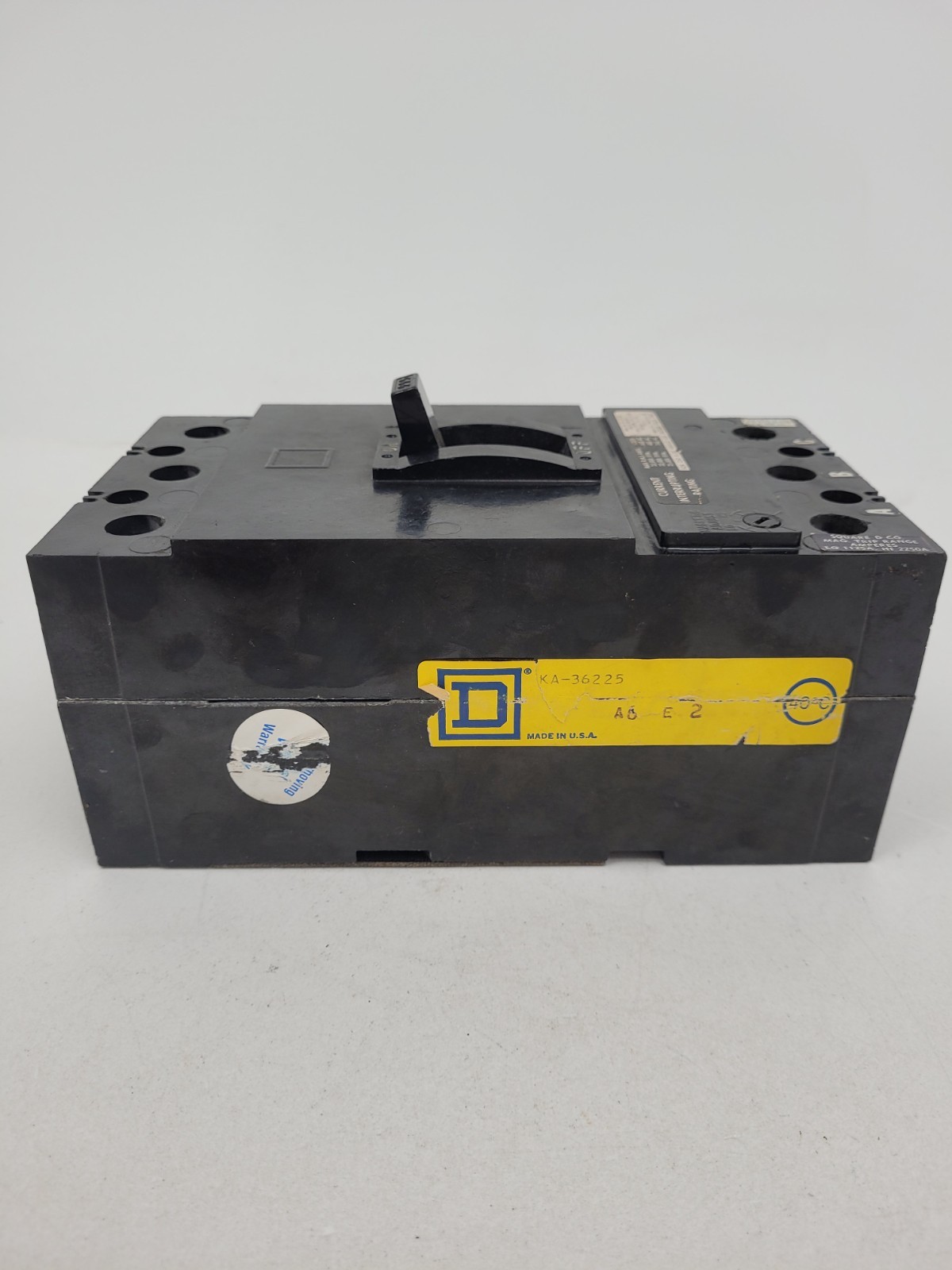 KAP36225 Square D 225 Amp Circuit Breaker – Next Day Option