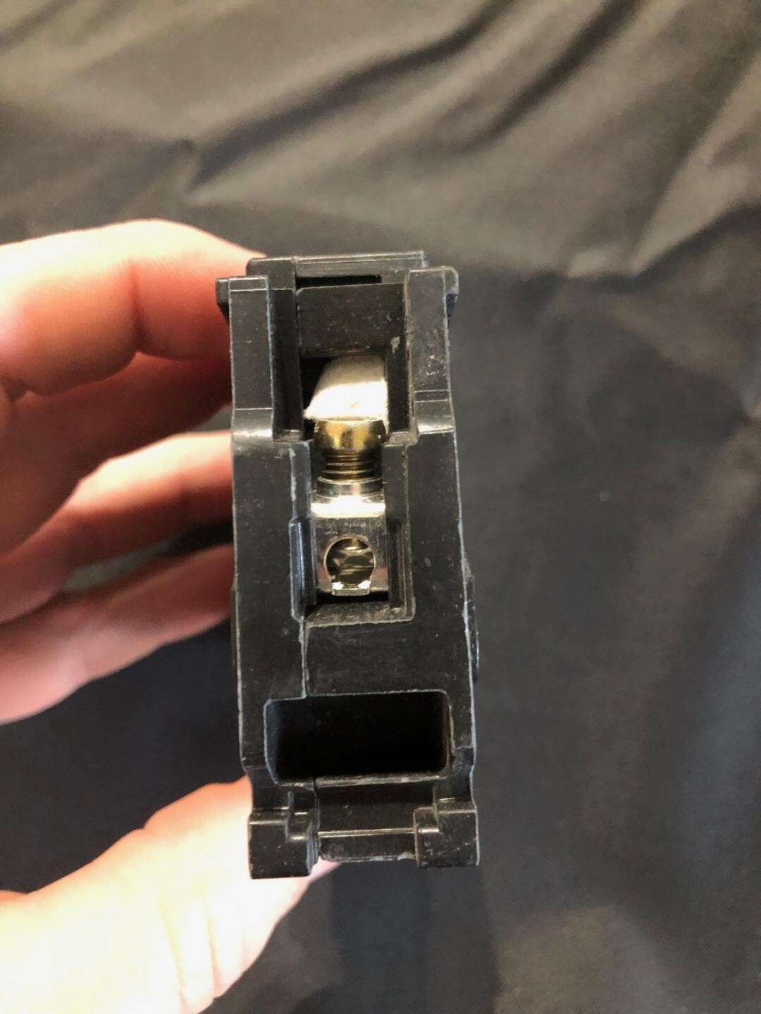 Siemens BQ1B020L 20-Amp Single Pole 120 / 240-Volt 10KAIC Lug In/Lug Out Breaker