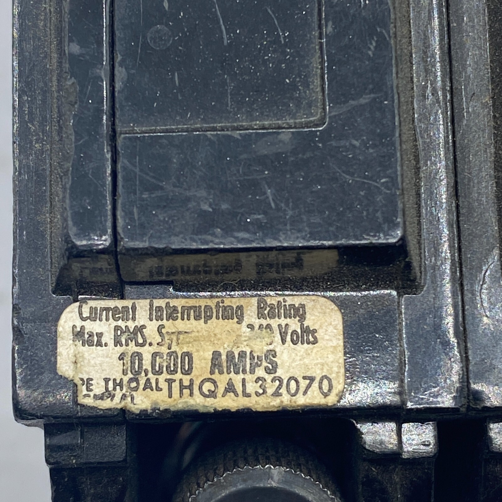 General Electric GE THQAL32070 Circuit Breaker 3 Pole 70A 10,000 AMPS USA ✅