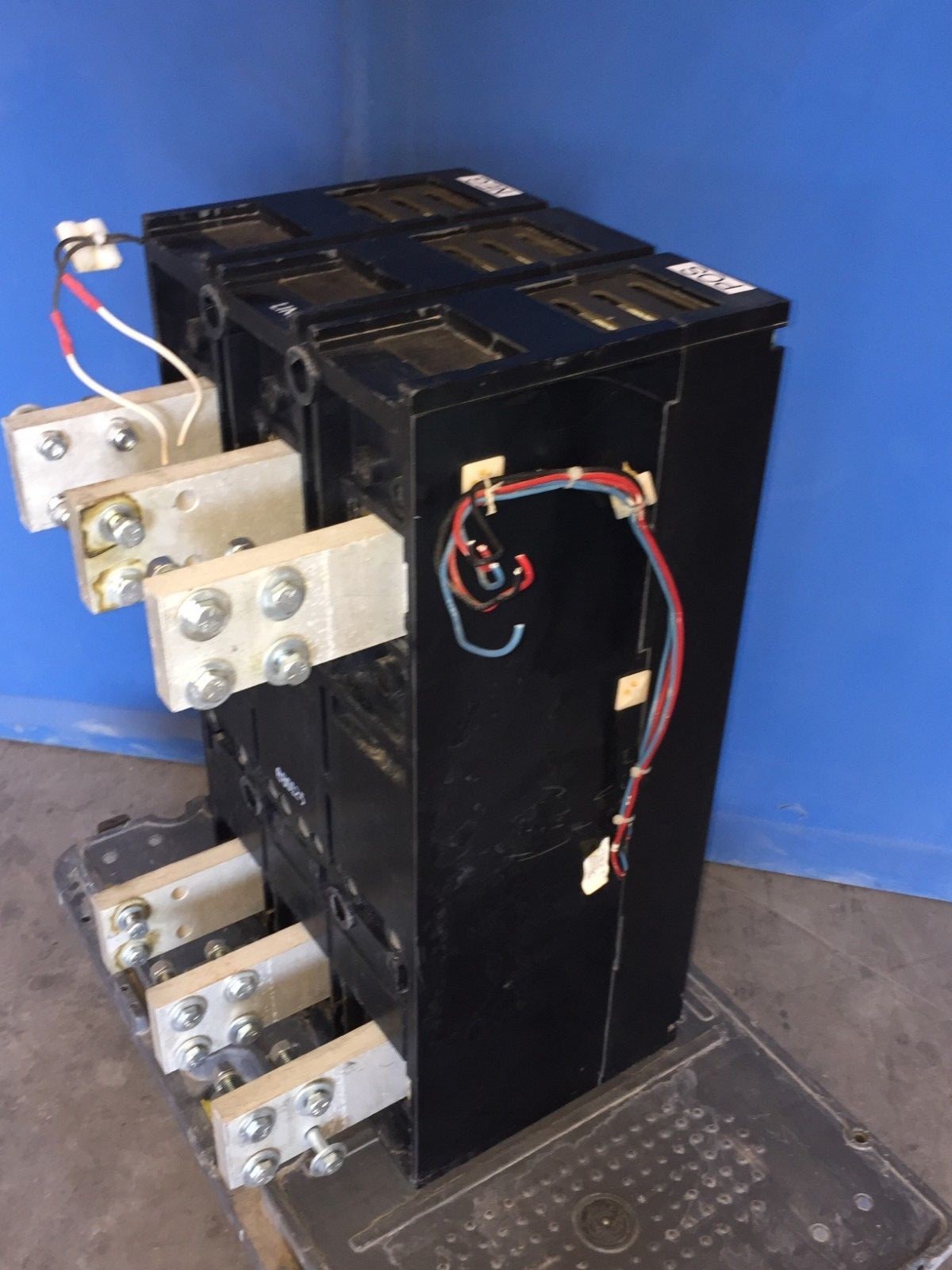 WESTINGHOUSE PB32500F 2000A 600V 3P BREAKER W/2000A TRIP