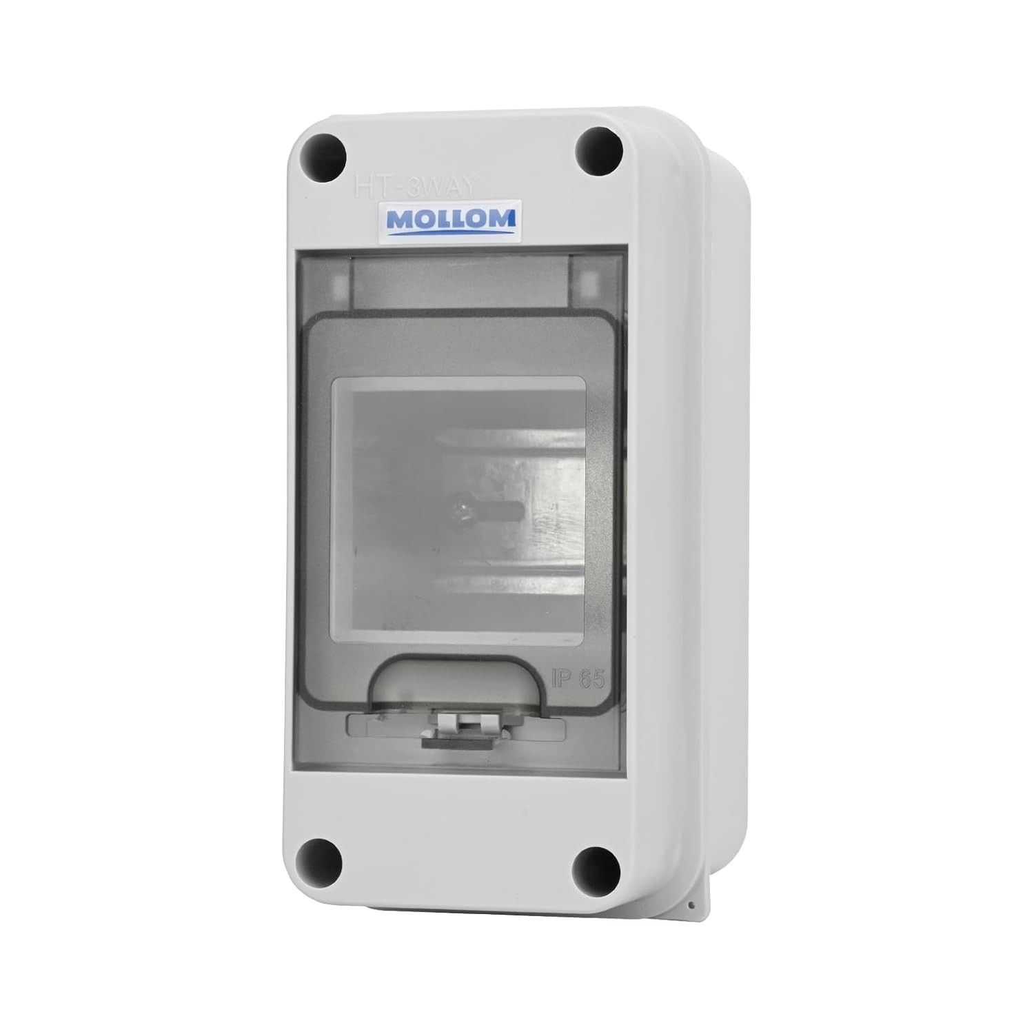 3 Way Circuit Breaker MCB Box Waterproof for Indoor Outdoor 3 Circuits