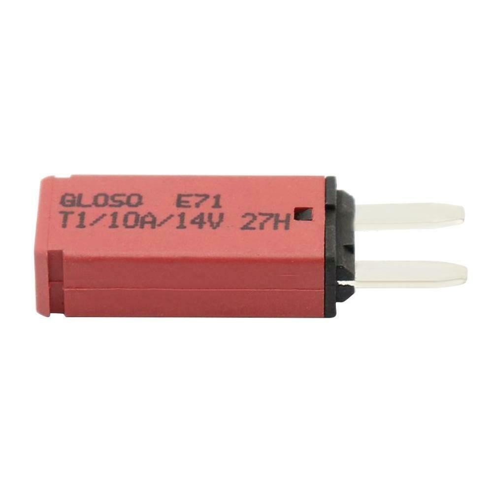 Resettable Blade Breaker Blade 1 Pc Blade Fuse Boat Resettable 12-24V/DC 5A-30A